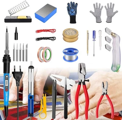 Stained Glass Kit Stained Glass Kits for Adults Stained Glass Supplies with Glas - image 1 of 4