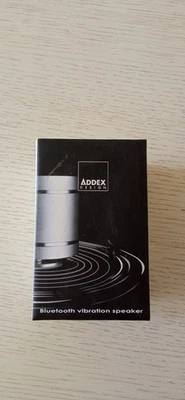 Enceinte bluetooth Vibrating speaker Addex (Neuve) - Photo 1/3