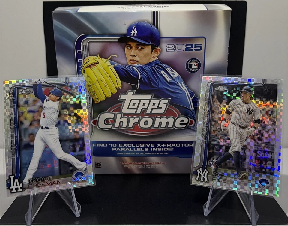 2025 Topps Chrome XFRACTOR #1-300 - Completa TU conjunto - ¡TÚ ELIGES! 🔥 Foto 1 de 1