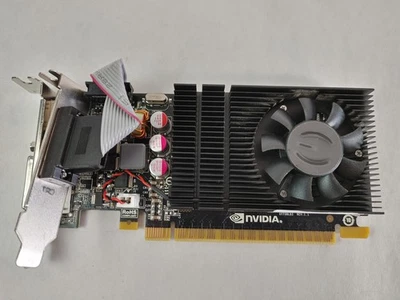 EVGA Nvidia GeForce GT 730 2 GB DDR3 PCI Express x16 2.0 Low Profile Desktop - Image 1 of 4