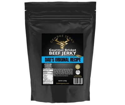 MEJOR PECHUGA DE CARNE SECA GEHRKE GOURMET MEJOR ESTILO CASERO TIERNA DEL MUNDO 3 OZ. Foto 1 de 4