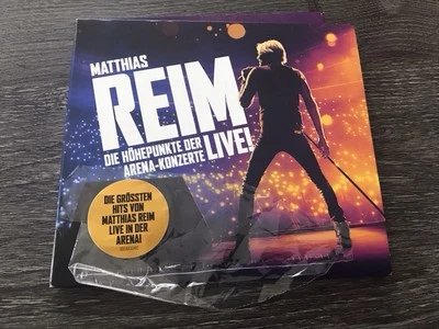 MATTHIAS REIM - Die Höhepunkte Der Arena Konzerte LIVE CD neuwertig - Bild 1 von 2