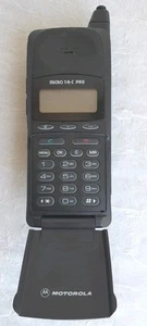 Motorola Micro T.A.C Pro Vintage Brick Phone ( parts only) - Afbeelding 1 van 8