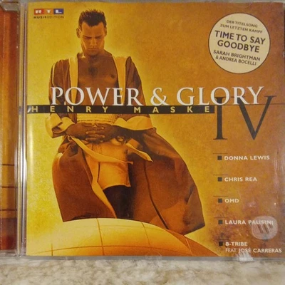 Henry Maske - Power  Glory IV von Various | CD | (G)  - Bild 1 von 4