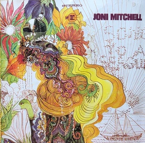 Joni Mitchell (Aka-Song to A Seagull) CD 1990 DISC IS NEAR MINT / FREE SHIPPING - Picture 1 of 3