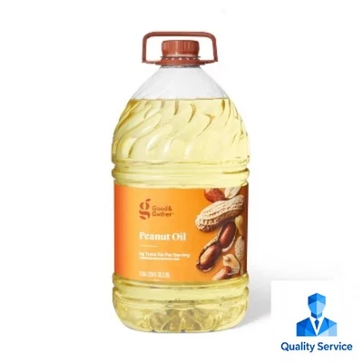 Peanut Oil - 128oz - Good & Gather™