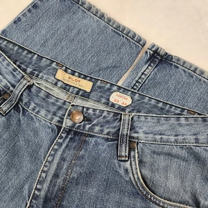 PILOT Denim Industries Herren Jeans Porter Größe 33x34 Blau Straight Mid Rise - Bild 1 von 11