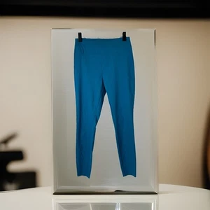 New York & Co NY&C Pull on Womens S Pant Slim Leg Ankle Average Stretch Blue - Picture 1 of 9