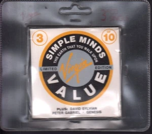 Various Artists Virgin Value Limited Edition 3 CD Europe Virgin 1990 3 inch cd - Picture 1 of 2