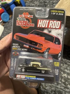 Revista Road Champions Die Cast Hot Rod 1958 Ford Edsel edición # 128 NUEVO - Imagen 1 de 6