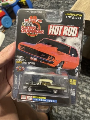 Road Champions Die Cast Hot Rod Magazine 1958 Ford Edsel Issue # 128 NEW - Image 1 of 4