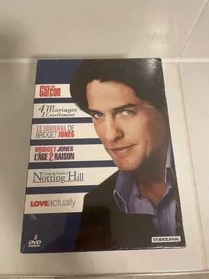Hugh Grant Collection 6 Disc Box Set French Edition DVD New Sealed - Image 1 of 4