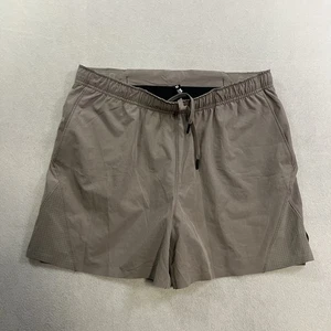 Fox Racing Board Shorts Mens Size Medium Tan Brown Skater Running Motosport - Picture 1 of 10