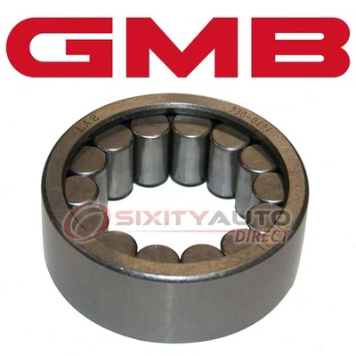 GMB Rear Wheel Bearing for 2002-2006 Chevrolet Trailblazer EXT - Axle un - Imagem 1 de 4