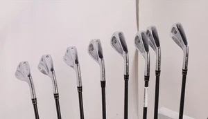 Wilson Fi5 Iron Set 3-Pw Stiff Flex Kbs Pgi 85 Graphite 1242376 Good - Picture 1 of 5