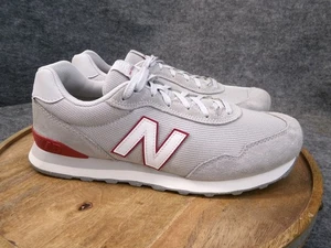 New Balance 515 Herren Größe 12 D Brighton Grau Purpur Wildleder Retro Schuhe Turnschuhe - Bild 1 von 12