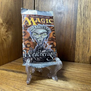 👽 Weatherlight - Vintage Booster Pack - MTG - WTH - Sealed - English - 1997 - Picture 1 of 3