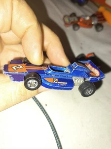 Fórmula Uno F1 #2 1973 Hot Wheels azul - Imagen 1 de 5