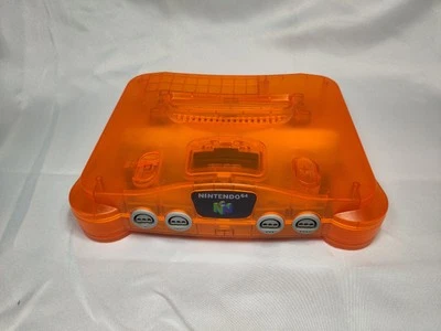 Consola Nintendo 64 - Muchos Colores - Con Cables y Paquete de Memoria PROBADA Y FUNCIONANDO Foto 1 de 4