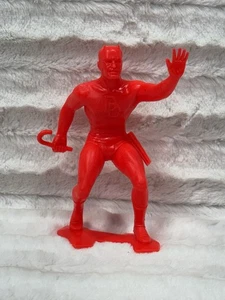 "Figura de Daredevil rojo de 6"" de Marx 1967 vintage" - Imagen 1 de 4