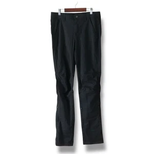 Prana Women's Stretch Zion Mid Rise Hiking Pants Black NWT Size 8 Tall - Picture 1 of 7