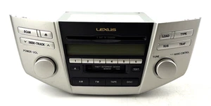 2004-2008 Lexus RX330 RX400H Radio Cassette AM-FM CD Player OEM 86120-48180 - Bild 1 von 10