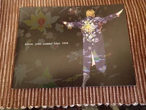 ELTON JOHN - SUMMER TOUR PROGRAMME 2006 - LOOK - Picture 1 of 4