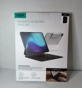 ESR Magnetic Keyboard Case 360 "REBOUND SERIES" Magic Keyboard iPad Air 13" - Afbeelding 1 van 2