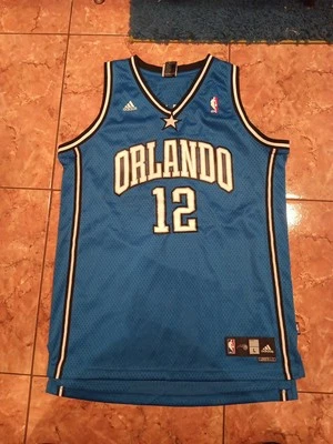 Dwight Howard Orlando Magic Adidas Jersey Swingman Blue Sewn NBA Men L - Image 1 of 4