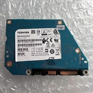 Toshiba HDD PCB SATA para MG04ACA400E G3626A P/N: HDEPR11GEA51, FW: FP4B, Rev A4 - Imagen 1 de 2
