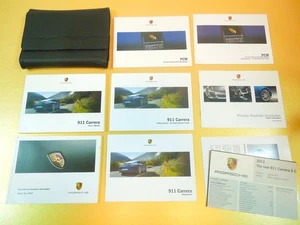 2012 PORSCHE 911 CARRERA OWNERS MANUAL 4 4S GTS TARGA MINT - Picture 1 of 15