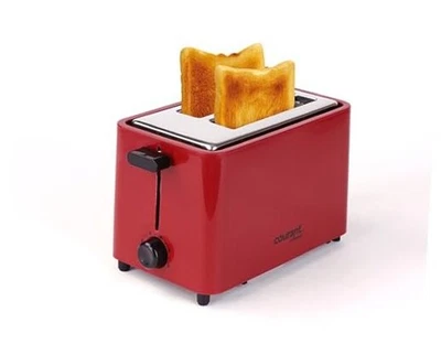  2-Slice Toaster Cool Touch with Extra Wide Slots For Bread, Bagels & Red - Image 1 of 4