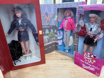 3 Mattel Barbie Special Edition Doll  New In Box - Image 1 of 4