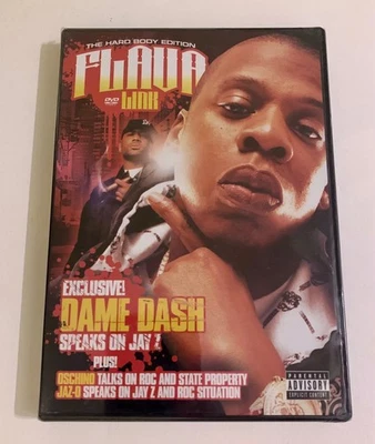New DVD not cd Flava Link The Hardbody Edition [PA] Hip Hop Video Magazine Jay-Z - Image 1 of 3