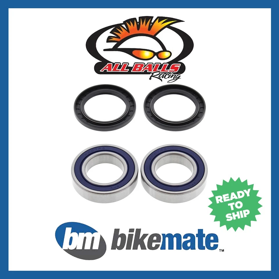 Kit de sellos de cojinetes de rueda traseros para POLARIS Scrambler 250 1985 1986 Foto 1 de 2