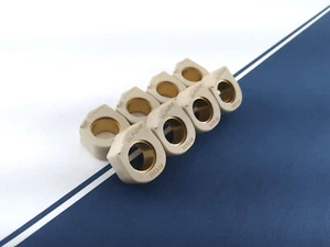 NEW! DR PULLEY SLIDING ROLLERS 26x13 8 rollers a set 18G for Suzuki Burgman 400 - Picture 1 of 1