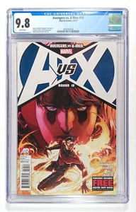 Avengers vs. X-Men #10 CGC 9.8 White Pages (2012) Marvel Comics Scarlet Witch - Picture 1 of 2