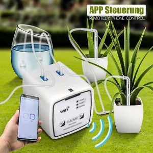Automatisches Bewässerungssystem Pflanzenbewässerung Wasserspender APP Steuerung - Bild 1 von 12