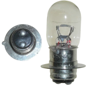Motorrad Scheinwerfer Birne Motorrad Scheinwerfer 6V 25/25W MPF Mini Pre-Focus - Bild 1 von 1