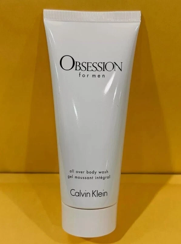 OBSESSION por CALVIN KLEIN para hombres 3,4 oz 100 ml LAVADO PARA TODO EL CUERPO nuevo SIN CAJA Foto 1 de 1