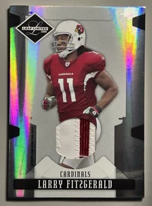 Larry Fitzgerald 2008 Leaf Limited Threads Prime Jersey /25 Holo Game Used Relic - Photo 1 sur 3