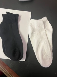 Men's Ankle Socks Cotton Breathable Low Cut Casual Short Hosiery 12 Pairs Pack - Picture 1 of 2
