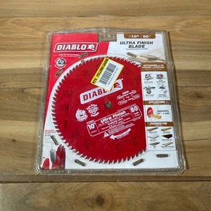 Freud Diablo D1080X 10" x 80 Zähne Ultra Finish Kreissägeblatt für Holz - Bild 1 von 3