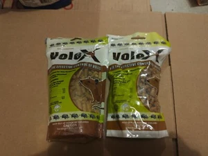 LOT OF 2 voleX 8oz Bag, VoleX All-Natural Non-Toxic - Picture 1 of 2