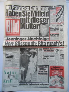 Imagen periódico 19.11.1988, Elton John, Madonna, Ute Lemper, - Imagen 1 de 1