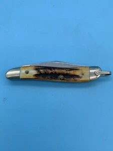 1977 CASE XX USA 5120R SSP Genuine Stag Peanut w/ Bail 3 Dot - Picture 1 of 14