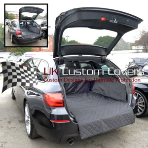 BMW SERIE 5 TOURING ESTATE F11 ALFOMBRILLA ACOLCHADA FORRO MALETERO A MEDIDA (2010-2017) 277 - Imagen 1 de 12
