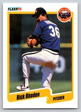1990  Fleer #235 Rick Rhoden Houston Astros