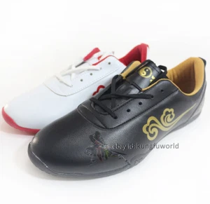 Durable Kung fu Tai chi Shoes Martial arts Sports Sneakers Taiji Wushu Footwear - Picture 1 of 10