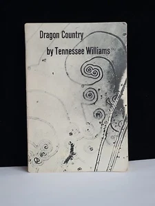 Dragon Country: A Book of Plays: By Tennessee Williams. PB. 1970 - Picture 1 of 8